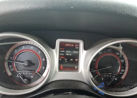 2018 Dodge Journey Se из США, поврежденный, VIN 3C4PDDAGXJT296719